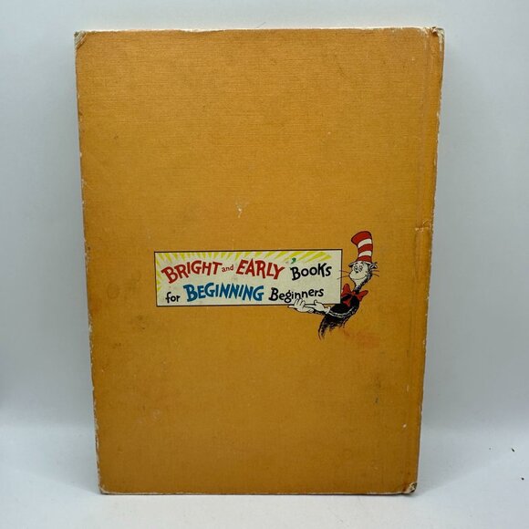 Hand Hand Fingers Thumb Book Club Edition Bright & Early Books By Al Perkins 196 - Picture 2 of 5